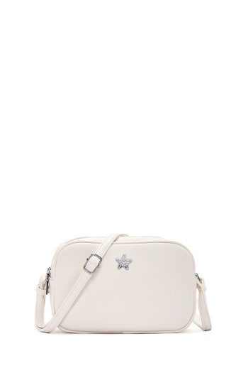 Derimod Women's Cream Long Strap Crossbody Bag 25Sbd 280418