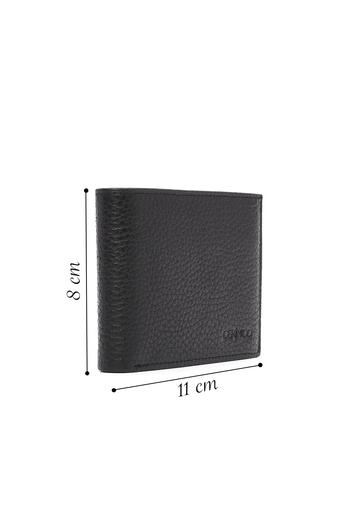 Derimod Men's Black Wallet 000A2D3148Ft