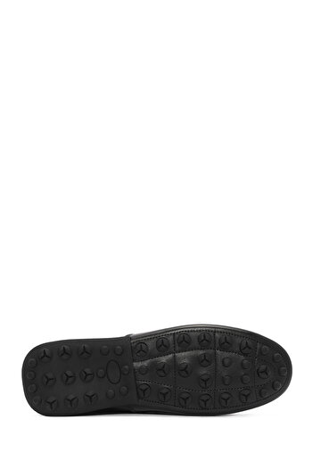 Derimod Erkek Siyah Deri Casual Loafer 25SFD654518