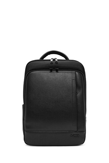 Derimod D-Pack Unisex Μαύρο Σακίδιο πλάτης 24WBD30006F