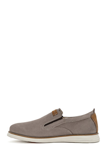 Derimod Ανδρικά παπούτσια από γνήσιο δέρμα Mink Nubuck Casual Daily Shoes 25SFD7104V3