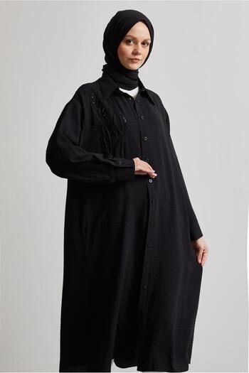 Alvina Beaded Long Tunic 44783