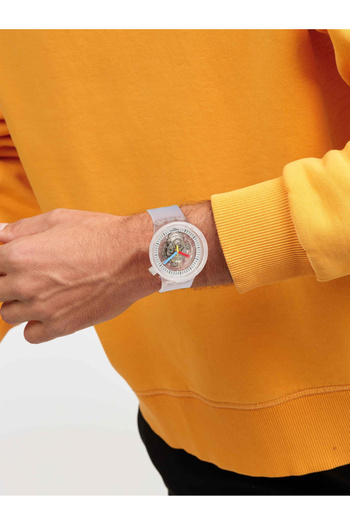 Swatch Sb01K100 Unisex Wristwatch