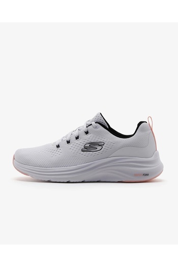 SKECHERS Casual Women's Shoes150024 Wbc White/black/pink