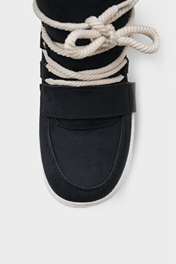 Capone Outfitters Γυναικείες μπότες Agatha Furry