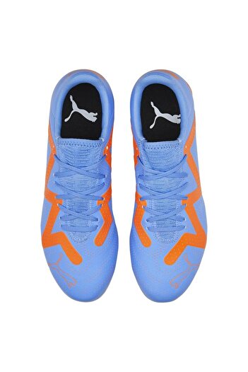 Puma FUTURE PLAY FG/AG Blue Glimmer-PUMA Whit Футбольні бутси
