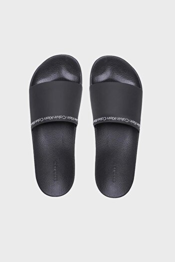 Calvin Klein النعال السوداء للرجال