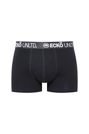 ECKO Burgundy - Navy Blue - Printed 3-Pack Boxer Briefs
