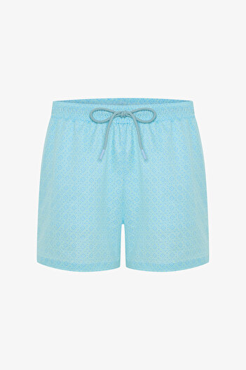 Penti Blaue Luanda Herren-Shorts-Badehose