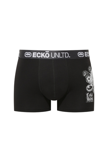 ECKO Black - Burgundy 2-Pack Boxer
