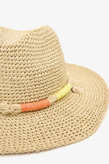 Penti Merlin Natural Straw Hat