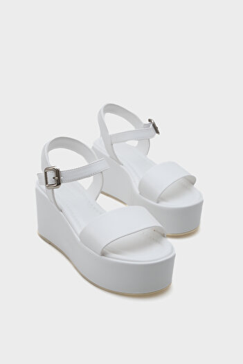 Capone Outfitters Γυναικεία σανδάλια Donna Platform Single Strap