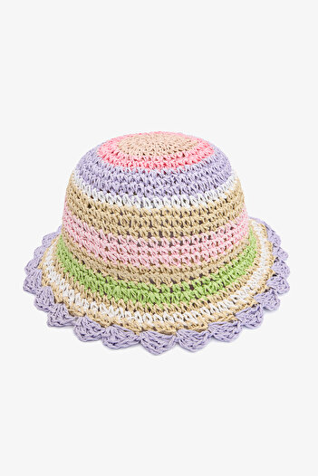 Penti Girl's Summer Colorful Hat
