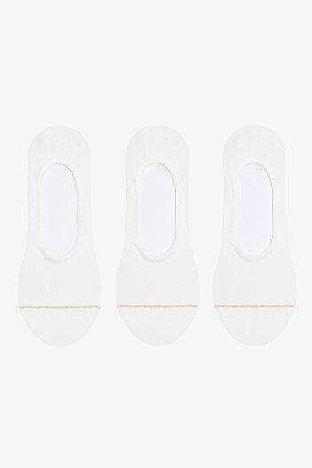 Penti Golden Line 3er-Pack Ballerina-Socken