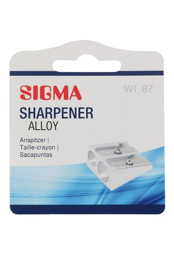 Sigma 2 Pack Pencil Sharpener 370176