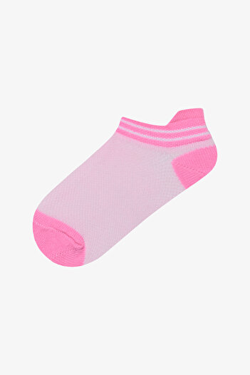 Penti Softy Pink 3-piece Colorful Booties Socks Set for Girls
