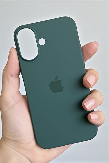 ProNorth iPhone 16 Compatible Case Launch Soft Soft Velvet Silicone Cover with Logo