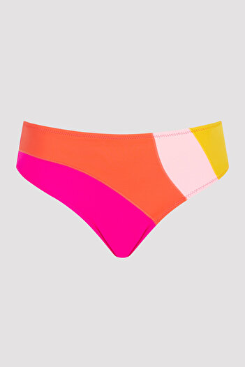 Penti Pauline Colorful Hipster Bikini Bottom-Aysu Türkoğlu Collection