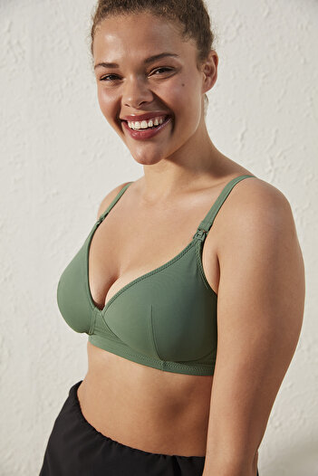 Penti Basic Mama Green Bikini Top