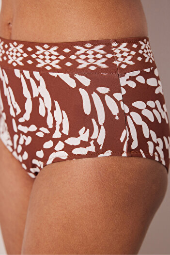 Penti Renoir High Fashion Multicolored Bikini Bottom