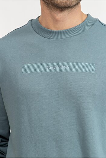 Calvin Klein ERKEK SWEATSHIRT K10K113763-CFQ