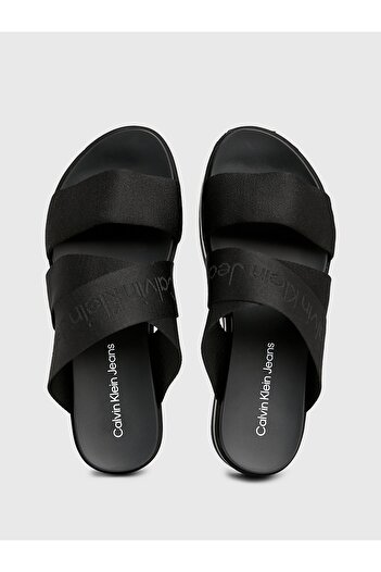 Calvin Klein Platform Slippers YW0YW013610GT SLIPPERS YW0YW01361 0GT