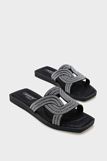 Capone Outfitters Lana Stone Slippers