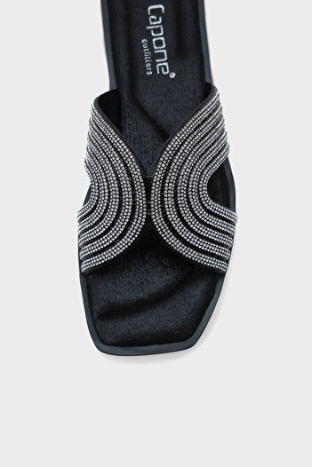 Capone Outfitters Layla Stone Slippers