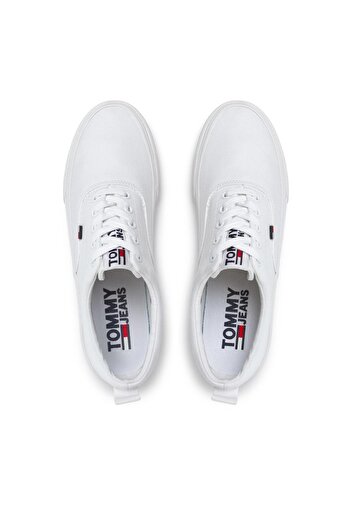 Tommy Hilfiger ERKEK AYAKKABI EM0EM00530-100
