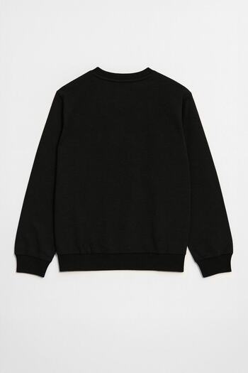 MARKAPIA Men's Ataturk Signed Black Sweatshirt