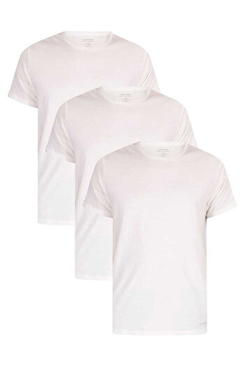 Calvin Klein ERKEK 3 LÜ ATLET NB4011E-100