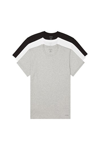 Calvin Klein تي شيرت رمادي للرجال 000NB4011EMP1 رمادي