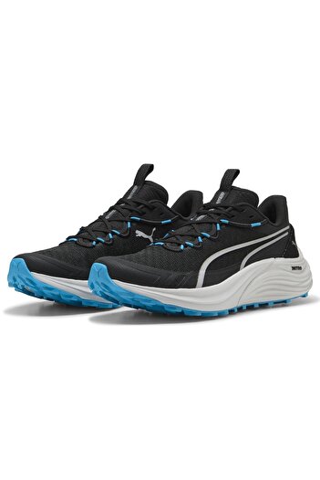 Puma Electrify Nitro 4 Trail Men's Black Running Shoes 31079106