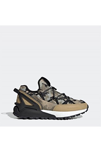 adidas Μπεζ - Ανδρικά casual αθλητικά παπούτσια Zx 2k Boost Utility Gtx H05319