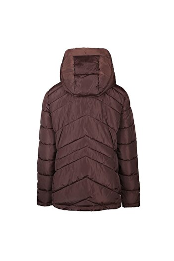 Tommy Hilfiger Women's Coat Tw2Mp915-Brn