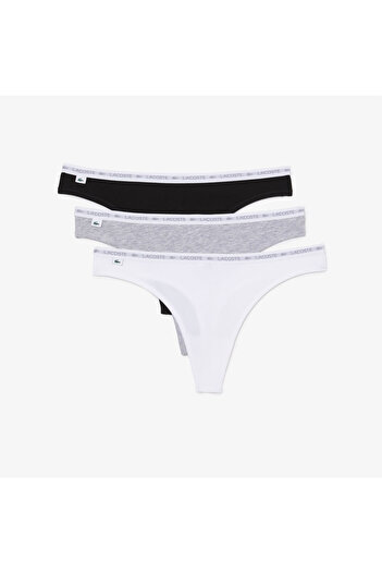 Lacoste ΓΥΝΑΙΚΕΙΑ ΕΣΩΤΕΡΙΚΑ ΕΝΔΥΜΑΤΑ 3 ΤΕΜΑΧΙΩΝ 8F1341-00-NUA