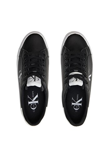 Calvin Klein BOLD VULC FLATF LACE LTH MET