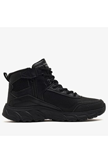 SKECHERS Hillcrest 2.0 Woodrock Peak 237804 Water Repellent Outdoor Erkek Bot SİYAH