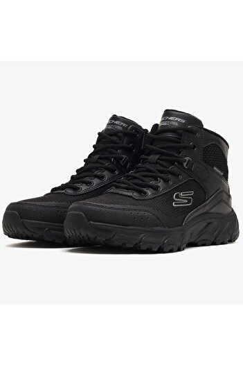SKECHERS Hillcrest 2.0 Woodrock Peak 237804 Nepromokavé outdoorové pánské boty ČERNÉ