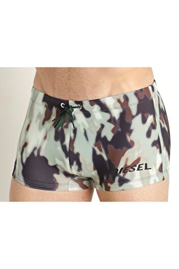 Diesel Digital Men's Swimsuit A09676-0cjas-e5018