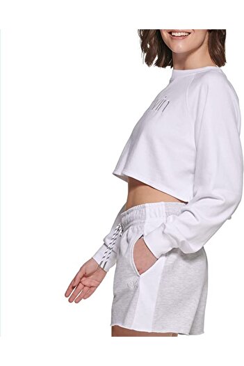Calvin Klein Pf2t2063-wht Women's Sweatshirt
