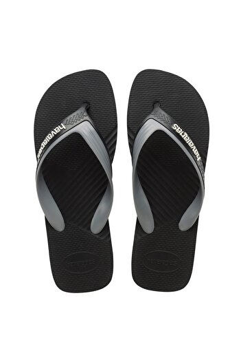 Havaianas Чоловічі капці Dual Blacksteel Grey Black
