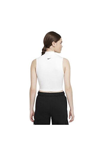 Nike Γυναικείο αθλητικό φανελάκι Nike Mock-neck Dm4602-100