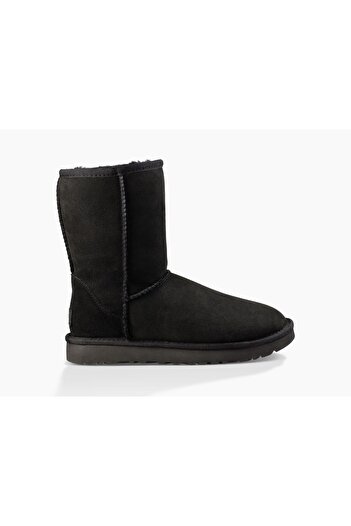 UGG KLASICKÉ KRÁTKÉ DÁMSKÉ BOTY 1016223-BLK