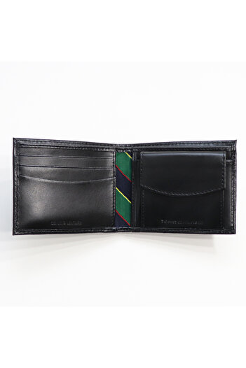 Tommy Hilfiger Men's Wallet 31Tl130049-Black