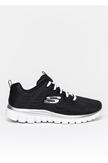 SKECHERS Graceful Lıfestyle Women's Shoes 12615-Bkw