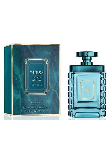 Guess Uomo Acqua EDT 100 ml Erkek Parfüm