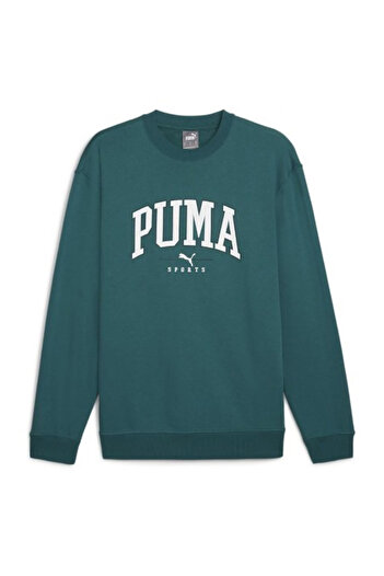 Puma Чоловіча зелена кофта Squad (681795-22)