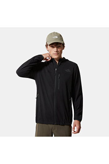 THE NORTH FACE F0A2Xlbjk31-R m Nimble Hoodie - Men's Black Jacket