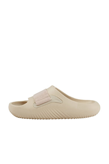 Crocs Παντόφλες κρέμας Mellow Luxe Recovery Slide Unisex